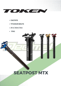 Seat post Alloy MTX TK191