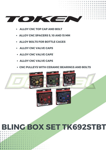 Bling Box Set TK692STBT