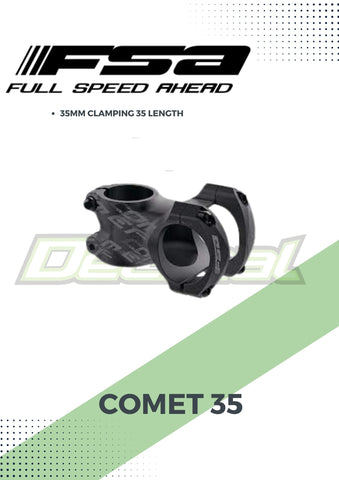 Handle Stem Comet 35