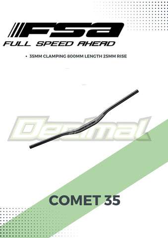 Handle Bar Comet 35 Riser
