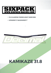 Handle Bar Kamikaze 31.8