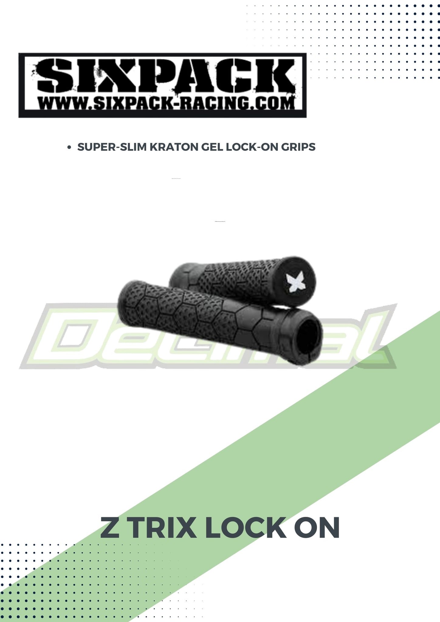 Handle Grip Z Trix Lock On