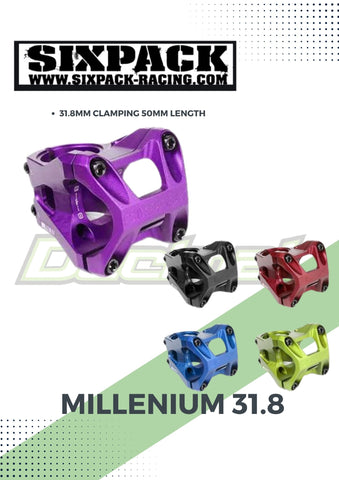 Handle Stem Millenium 31.8