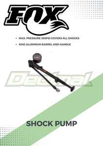 Shock HP Pump with Bleeder