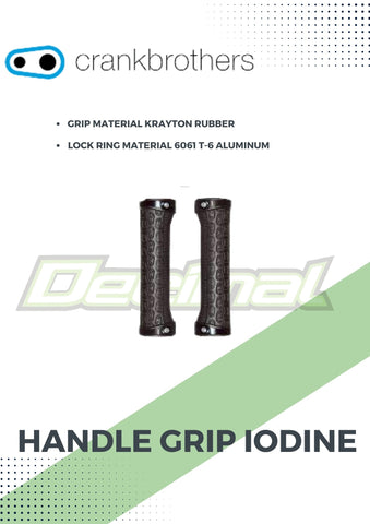 Handle Grip Iodine