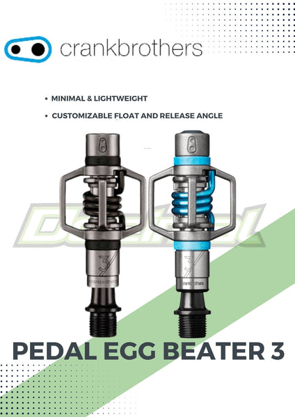 Pedal Eggbeater 3