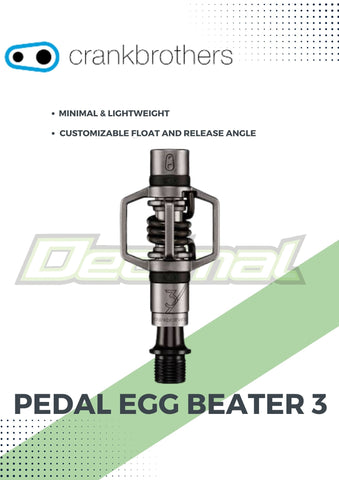 Pedal Eggbeater 3