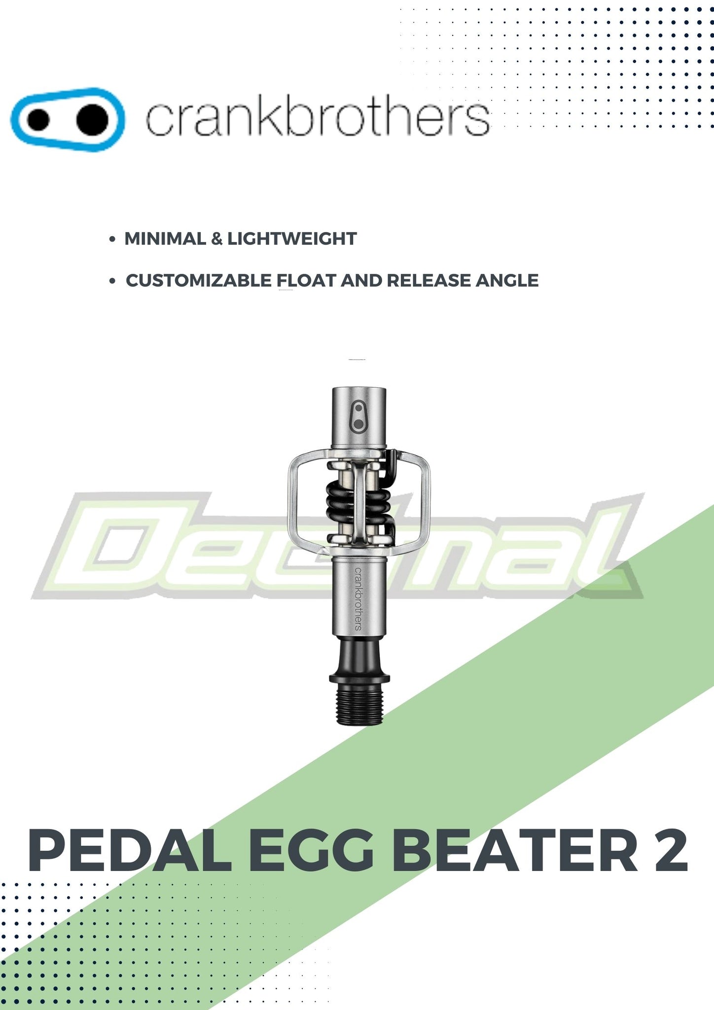 Pedal Egg Beater 2