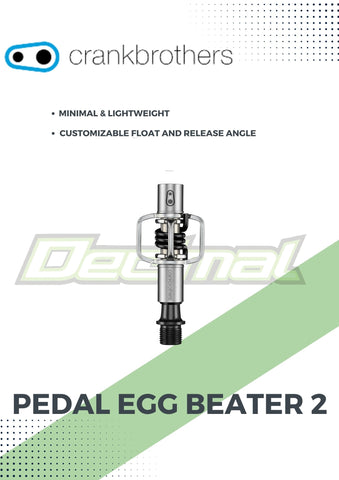 Pedal Egg Beater 2