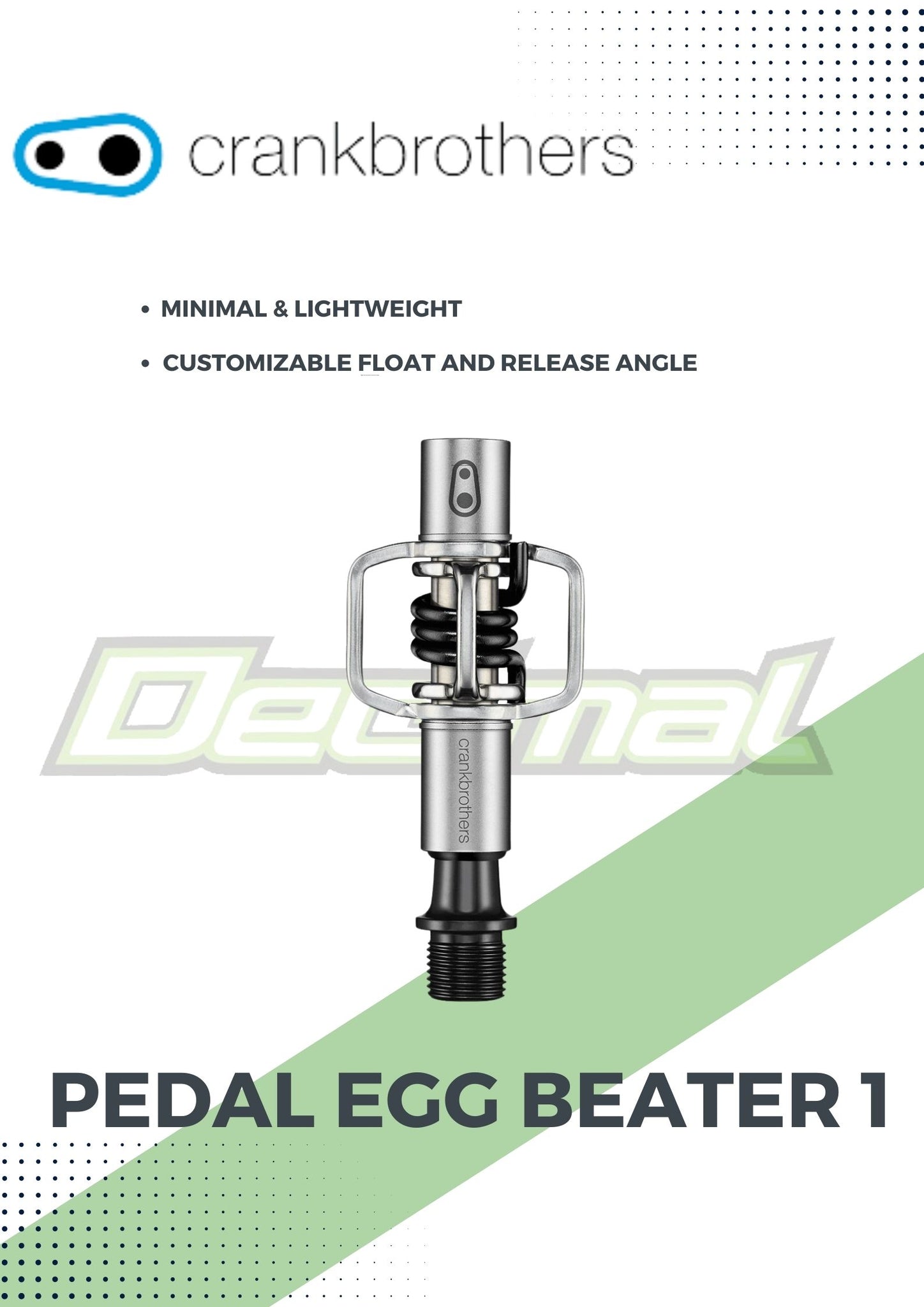 Pedal Eggbeater 1