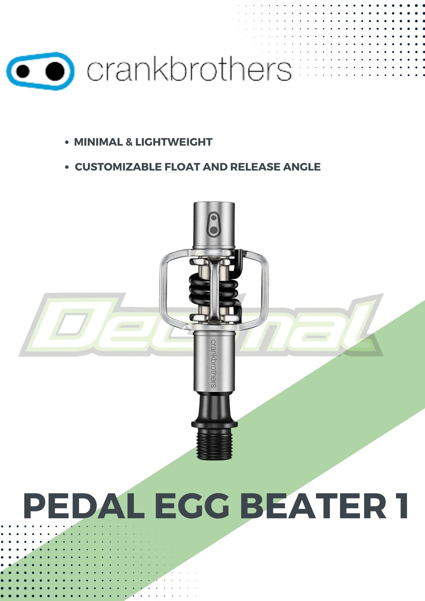 pedale eggbeater Pedal Eggbeater 1 – Decimal Bikes
