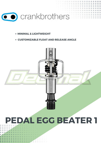 Pedal Eggbeater 1