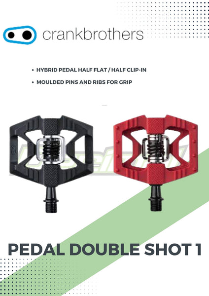 Pedal Double Shot 1