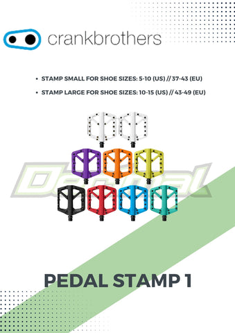 Pedal Stamp 1