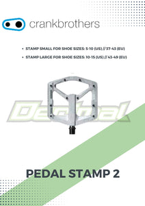 Pedal Stamp 2