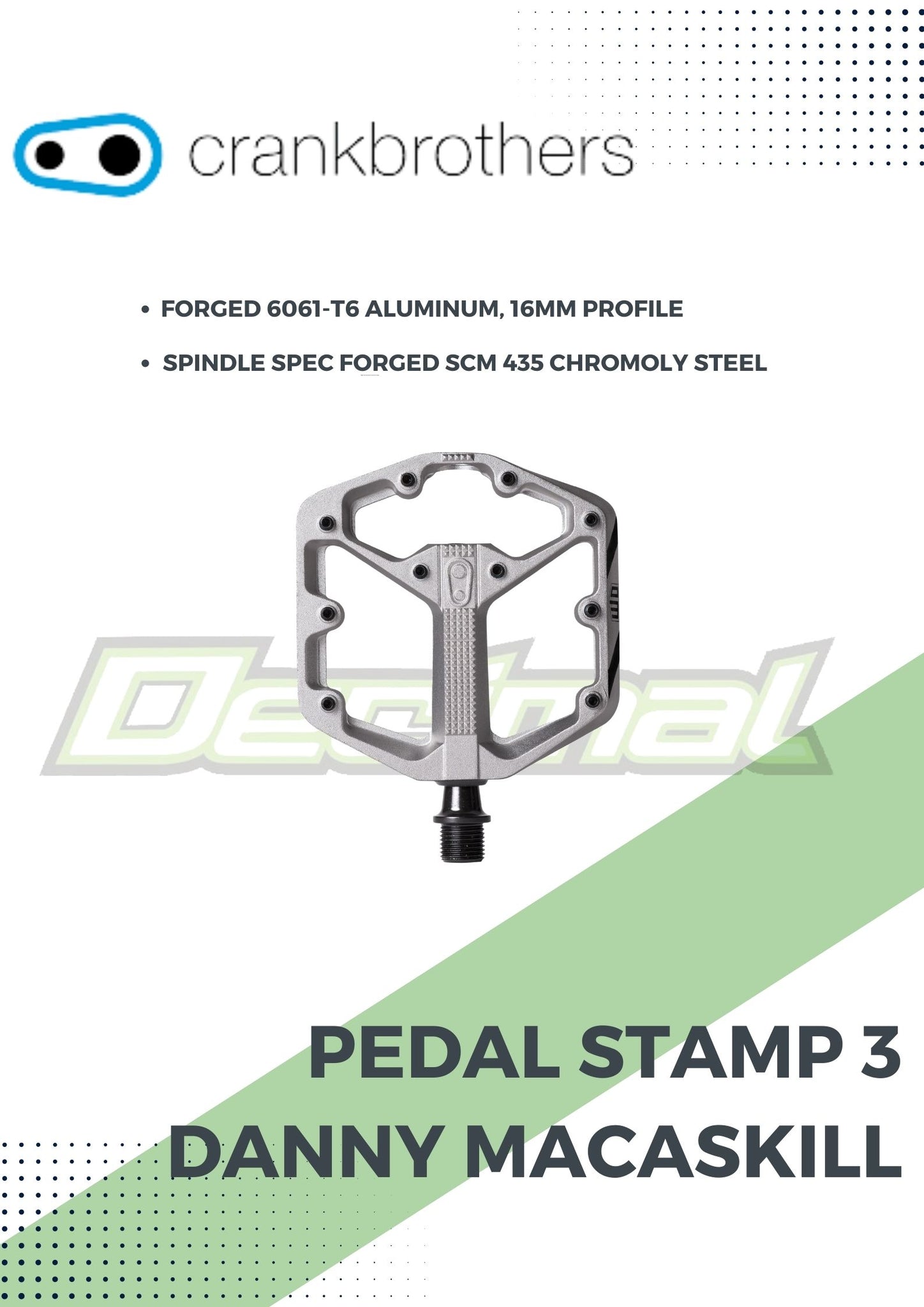 danny macaskill pedals Pedal Stamp 3 Danny Macaskill – Decimal Bikes