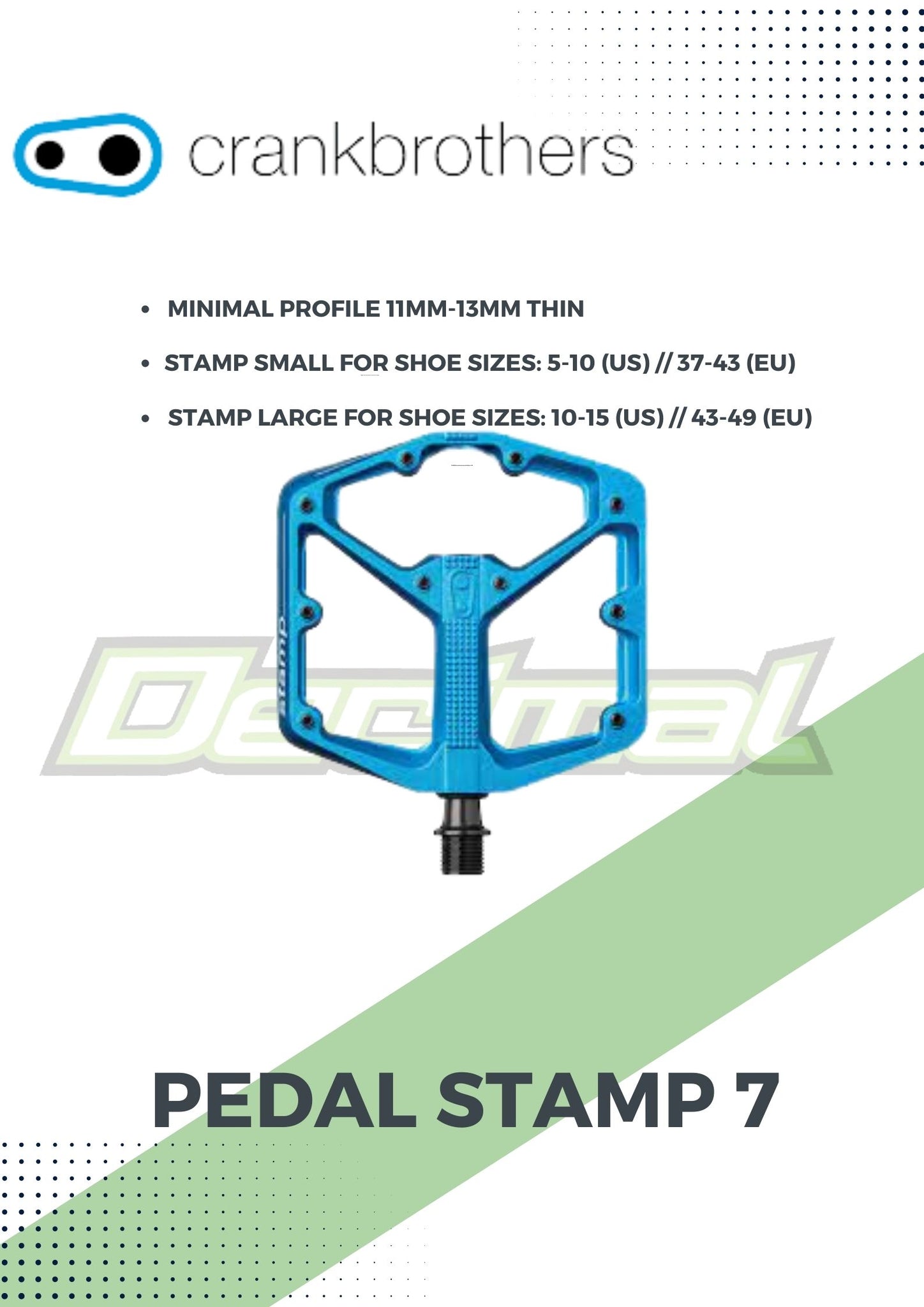 Pedal Stamp 7