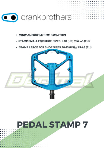 Pedal Stamp 7