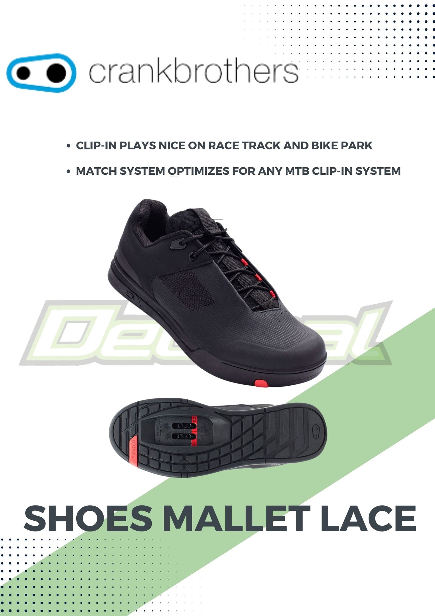 Shoes Mallet Lace