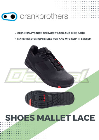 Shoes Mallet Lace