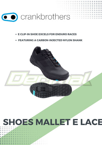 Shoes Mallet E Lace