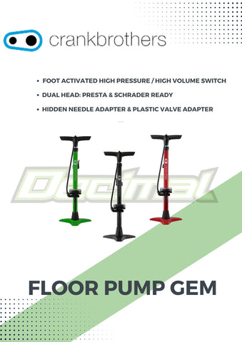 Floor Pump Gem