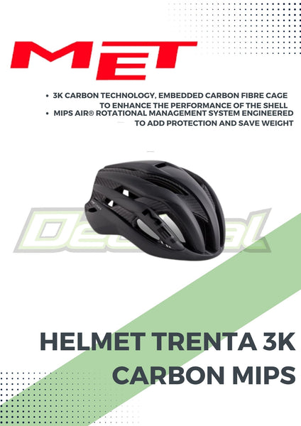 Helmet Trenta 3K Carbon