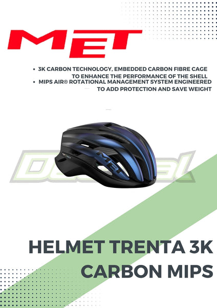 Helmet Trenta 3K Carbon