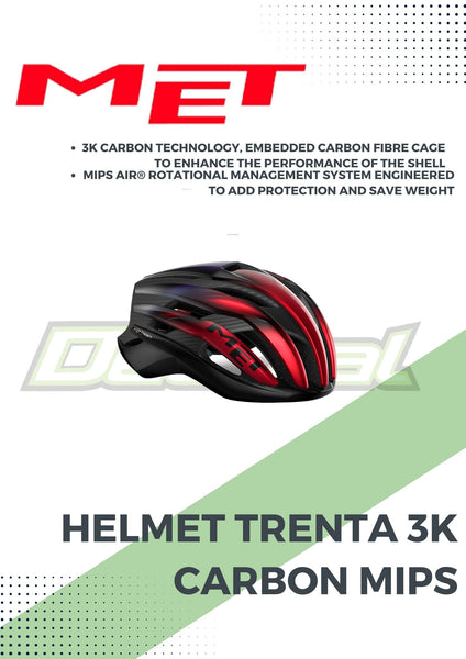 Helmet Trenta 3K Carbon