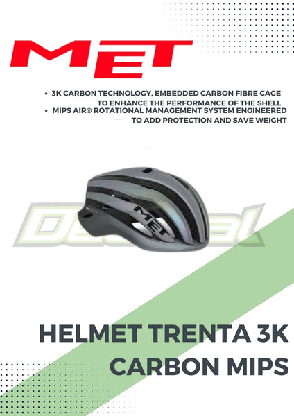 Helmet Trenta 3K Carbon