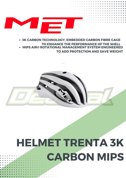 Helmet Trenta 3K Carbon