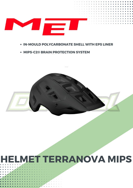 Helmet Terranova MIPS