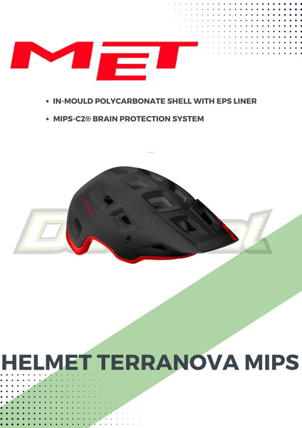 Helmet Terranova MIPS