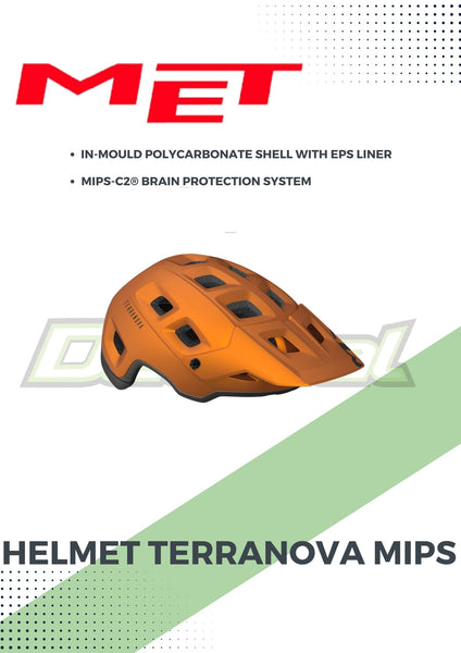 Helmet Terranova MIPS