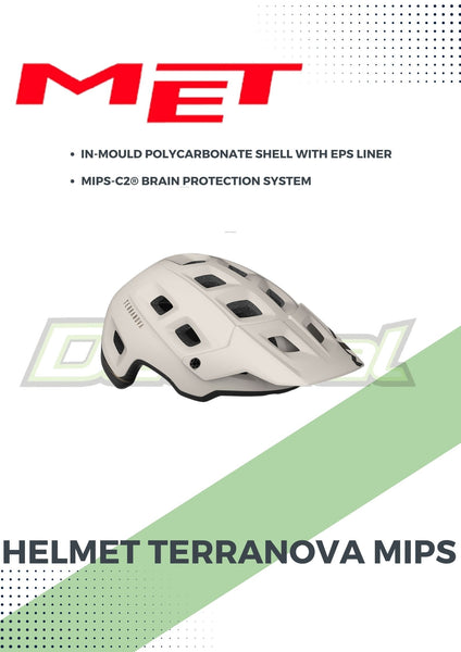 Helmet Terranova MIPS