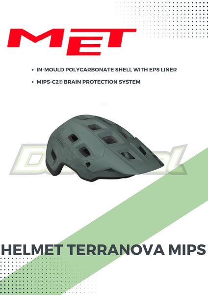 Helmet Terranova MIPS