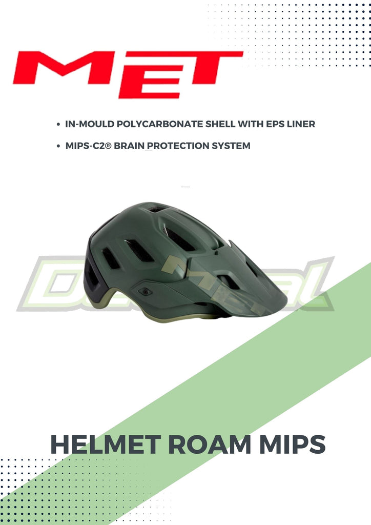 met roam mips - mtb helm Helmet Roam MIPS – Decimal Bikes