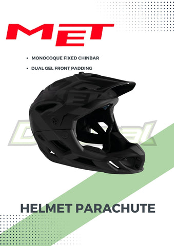 Helmet Parachute