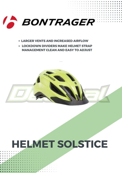 Helmet Solstice CPSC