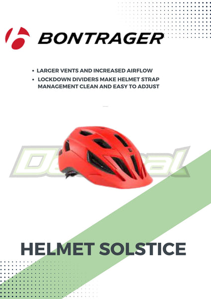 Helmet Solstice CPSC