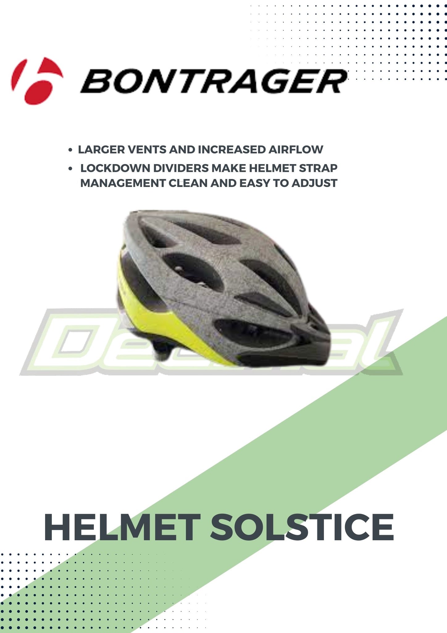 Helmet Solstice CE