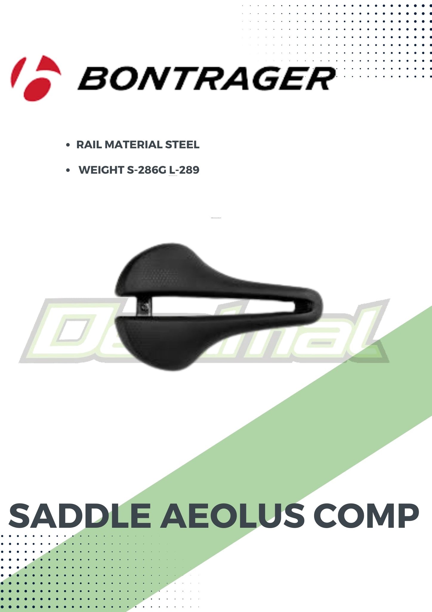 Saddle Aeolus Comp Saddle1