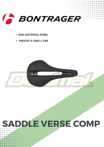 Saddle Verse Comp Saddle