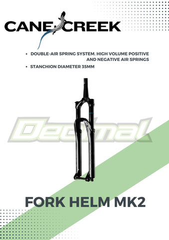 Fork Helm MKII AIR 29