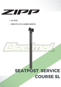 Seat Post Service Course SL CR