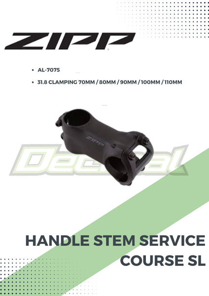 Handle Stem Service Course SL