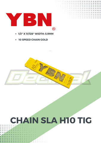 Chain SLA H10 TIG