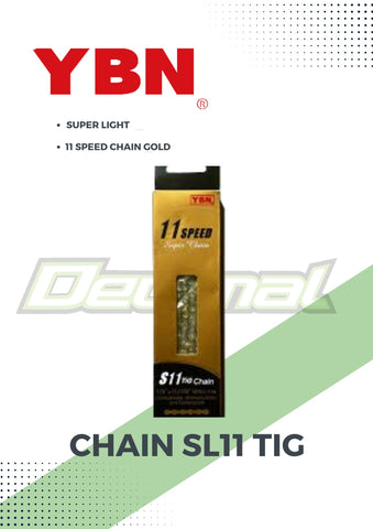 Chain S11 TIG