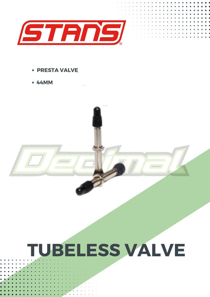 Tubeless Valve