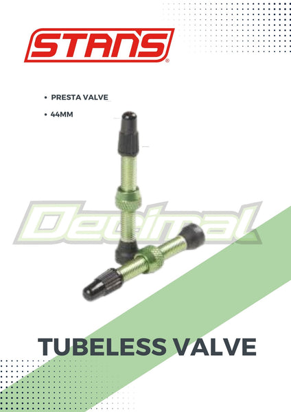 Tubeless Valve